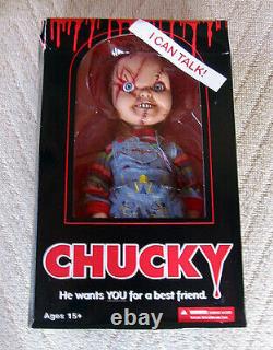 ChildPlay/ Chucky 15 Figure / Mezco Toyz Chucky Childs Play 15 Action Figure I