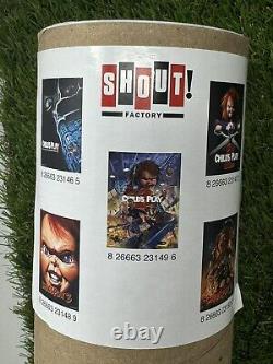 Childs Play 1-3 4K Bundle Neca Chucky, Posters, Slip Covers