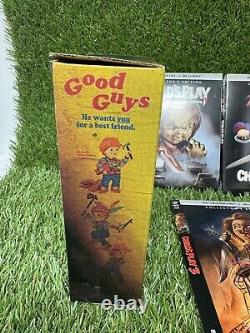 Childs Play 1-3 4K Bundle Neca Chucky, Posters, Slip Covers