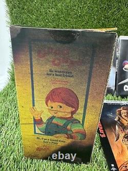 Childs Play 1-3 4K Bundle Neca Chucky, Posters, Slip Covers