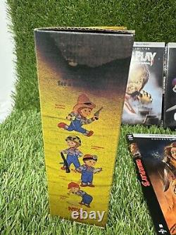 Childs Play 1-3 4K Bundle Neca Chucky, Posters, Slip Covers