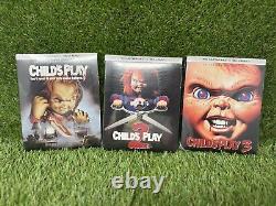 Childs Play 1-3 4K Bundle Neca Chucky, Posters, Slip Covers