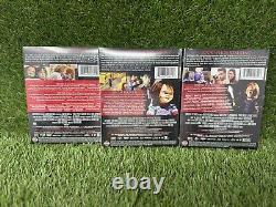 Childs Play 1-3 4K Bundle Neca Chucky, Posters, Slip Covers