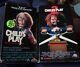 Childs Play 1 And 2 VHS 1988/1990 First Print Horror MCA MGM Chucky Horror