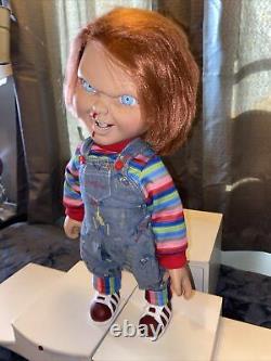 Childs Play 15 2018 Mega Chucky Mezco Tiffany Talking Doll Horror Awesome