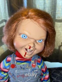Childs Play 15 2018 Mega Chucky Mezco Tiffany Talking Doll Horror Awesome