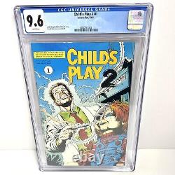 Childs Play 2 #1 CGC 9.6 Innovation Comics 1991 Horror Chucky