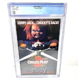 Childs Play 2 #1 CGC 9.6 Innovation Comics 1991 Horror Chucky