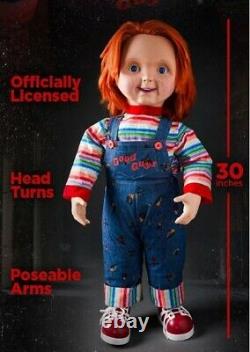 Childs Play 2 30 Inch Good Guys Doll Chucky 11 Officially Licensed Life Size