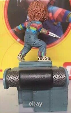 Childs Play 2 Chucky 110 Art Scale Iron Studios Unique Error Look