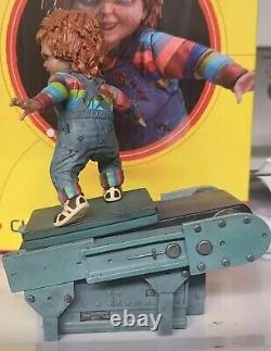 Childs Play 2 Chucky 110 Art Scale Iron Studios Unique Error Look