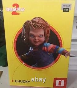 Childs Play 2 Chucky 110 Art Scale Iron Studios Unique Error Look