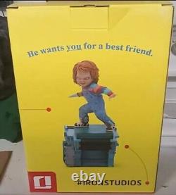 Childs Play 2 Chucky 110 Art Scale Iron Studios Unique Error Look