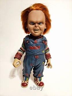 Childs Play 2 Chucky 12 Figure Movie Maniacs 2001 DOLL ONLY