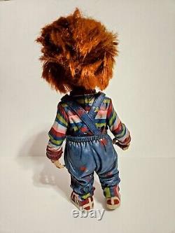 Childs Play 2 Chucky 12 Figure Movie Maniacs 2001 DOLL ONLY