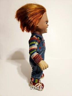 Childs Play 2 Chucky 12 Figure Movie Maniacs 2001 DOLL ONLY