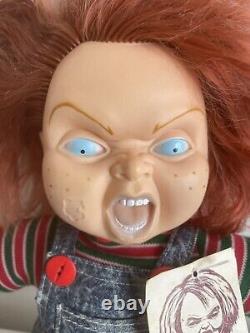 Childs Play 2 Chucky Doll Figure 12 1990 Universal Studio Steven Smith