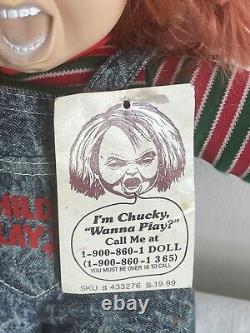 Childs Play 2 Chucky Doll Figure 12 1990 Universal Studio Steven Smith