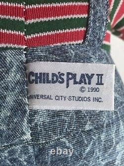 Childs Play 2 Chucky Doll Figure 12 1990 Universal Studio Steven Smith