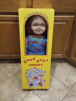 Childs Play 2 Chucky Good Guys Doll Brand New In Box 30 Officially Licensed