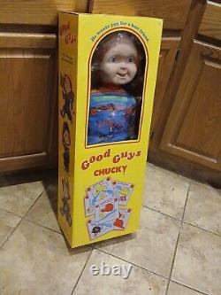 Childs Play 2 Chucky Good Guys Doll Brand New In Box 30 Officially Licensed