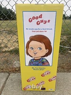 Childs Play 2 Chucky Good Guys Doll Brand New In Box 30 Officially Licensed