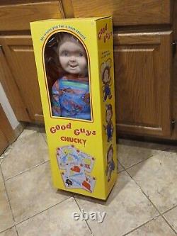 Childs Play 2 Chucky Good Guys Doll Brand New In Box 30 Officially Licensed