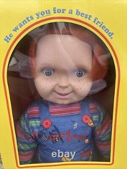 Childs Play 2 Chucky Good Guys Doll Brand New In Box 30 Officially Licensed