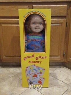 Childs Play 2 Chucky Good Guys Doll Brand New In Box 30 Officially Licensed