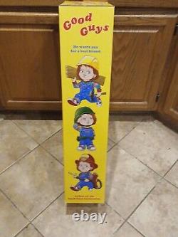 Childs Play 2 Chucky Good Guys Doll Brand New In Box 30 Officially Licensed