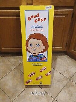 Childs Play 2 Chucky Good Guys Doll Brand New In Box 30 Officially Licensed