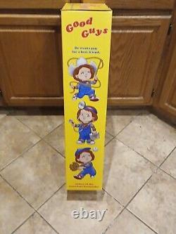 Childs Play 2 Chucky Good Guys Doll Brand New In Box 30 Officially Licensed