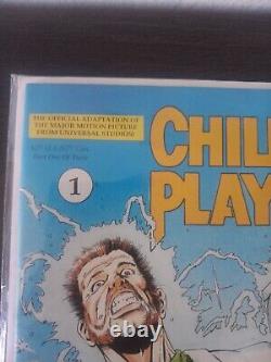 Childs Play 2 Comic Book Chuckys 1st Appearance