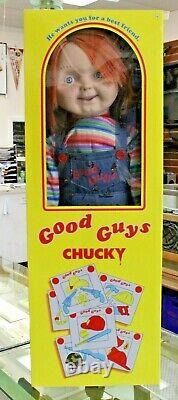 Childs Play 2 Good Guy Chucky Doll 30 New in Box Universal Spirit Halloween