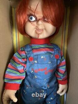 Childs Play 2 Good Guys Chucky 25 Life Size Doll w Sound and Motion New
