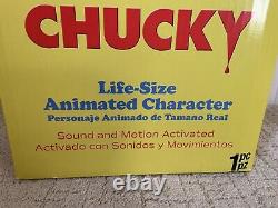 Childs Play 2 Good Guys Chucky 25 Life Size Doll w Sound and Motion New