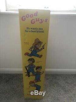 Childs Play 2 Good Guys Chucky Doll Screen Accurate Replica Box TrickOrTreat