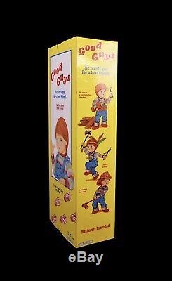 Childs Play 2 Good Guys Chucky Doll Screen Accurate Replica Box TrickOrTreat