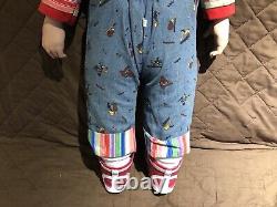 Childs Play 2 Good Guys Chucky Life Size 30 Doll FREE SHIPPING