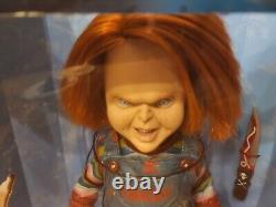 Childs Play 2 McFarlane Movie Maniacs 2 CHUCKY 12 Inch Doll NEW Wear Box