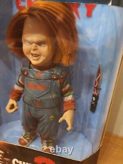 Childs Play 2 McFarlane Movie Maniacs 2 CHUCKY 12 Inch Doll NEW Wear Box