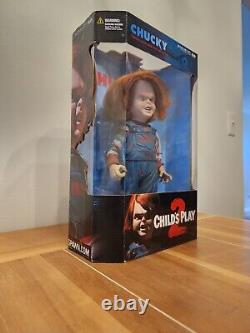 Childs Play 2 McFarlane Movie Maniacs 2 CHUCKY 12 Inch Doll NEW Wear Box