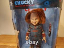 Childs Play 2 McFarlane Movie Maniacs 2 CHUCKY 12 Inch Doll NEW Wear Box