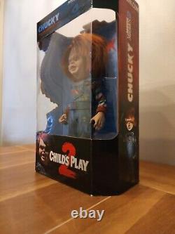 Childs Play 2 McFarlane Movie Maniacs 2 CHUCKY 12 Inch Doll NEW Wear Box