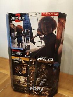 Childs Play 2 McFarlane Movie Maniacs 2 CHUCKY 12 Inch Doll NEW Wear Box