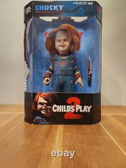 Childs Play 2 McFarlane Movie Maniacs 2 CHUCKY 12 Inch Doll NEW Wear Box