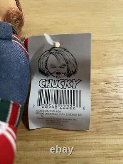 Childs Play 2 Vintage Chucky Doll By Universal/Toy Factory with tags