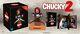 Childs Play 2 blu ray Bust Edition Limited Rare. Chucky Limited to 333 Pieces