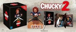 Childs Play 2 blu ray Bust Edition Limited Rare. Chucky Limited to 333 Pieces