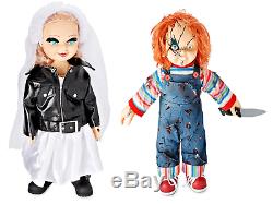 Childs Play 24 Chucky Doll & 24.5 Tiffany Doll Halloween Toy Decoration